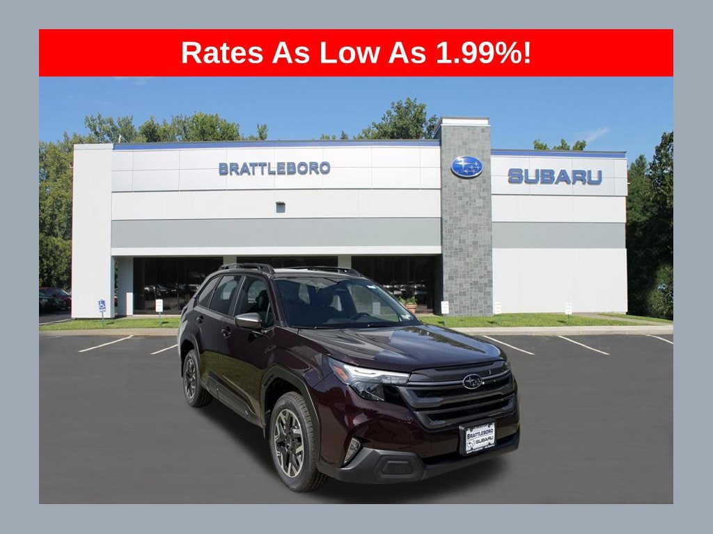 New 2026 Subaru Forester Premium AWD/4WD image 1