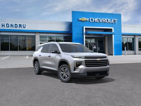 New 2026 Chevrolet Traverse LT image 1