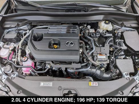 Used 2025 Lexus UX 300h AWD w/ Cold Area Package image 19