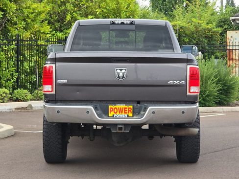 Used 2016 RAM 3500 Laramie AWD/4WD image 5