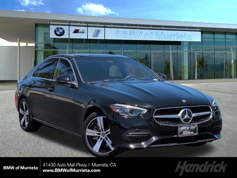 Used 2025 Mercedes-Benz C 300 Sedan image 1