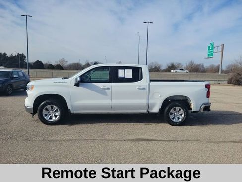 Used 2025 Chevrolet Silverado 1500 LT AWD/4WD image 3