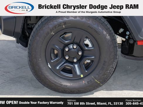 New 2026 Jeep Wrangler Sport image 35