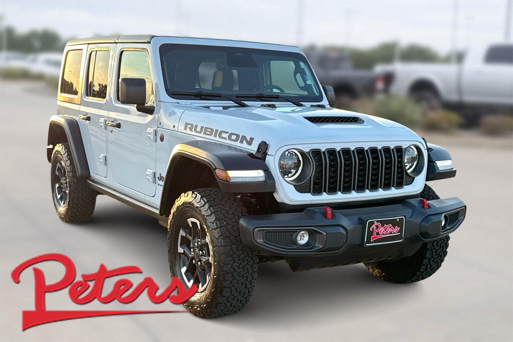 Used 2026 Jeep Wrangler Unlimited Rubicon AWD/4WD image 1