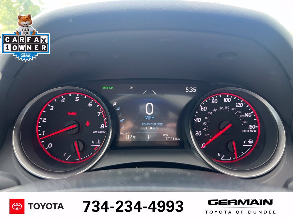 Used 2022 Toyota Camry XSE w/ Navigation Package AWD/4WD image 15