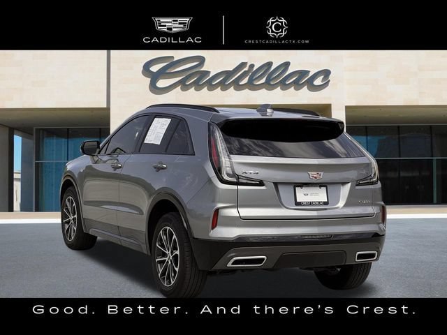 Certified 2025 Cadillac XT4 Sport w/ LPO, Floor Liner Package FWD image 10