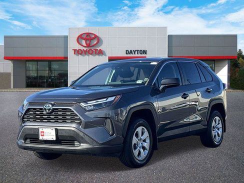 Certified 2023 Toyota RAV4 LE AWD/4WD image 2