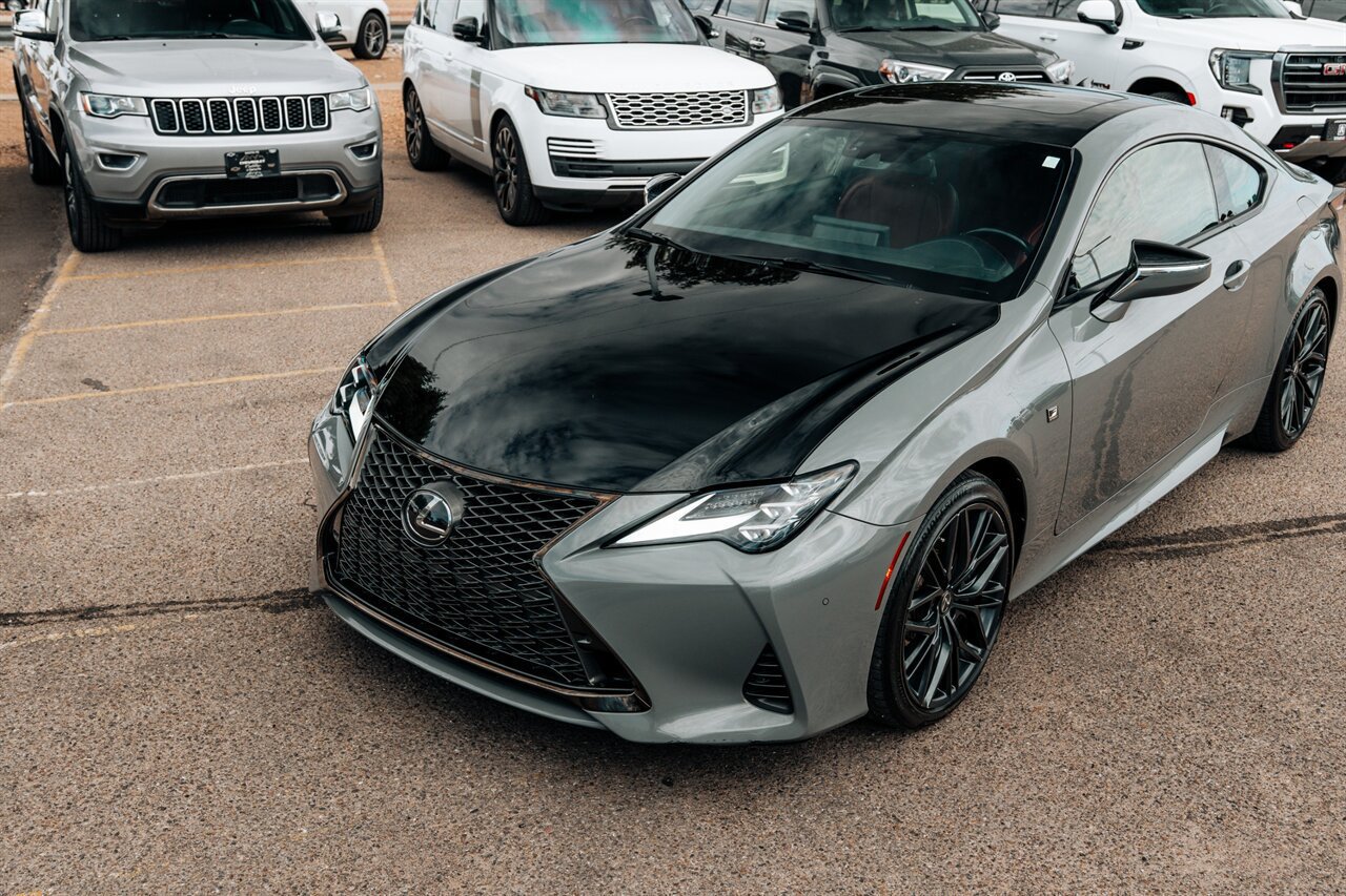 Used 2023 Lexus RC 350 F Sport RWD image 13