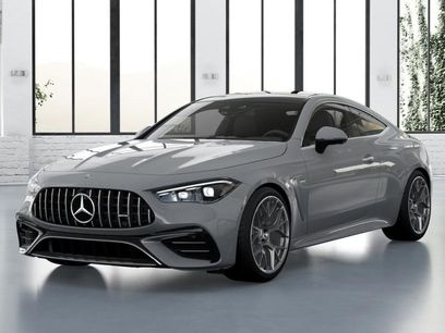 New 2026 Mercedes-Benz CLE 53 AMG 4MATIC Coupe