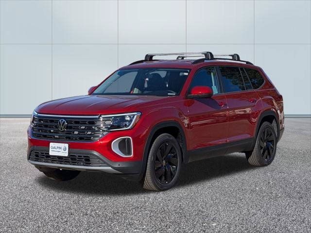 New 2025 Volkswagen Atlas SE AWD/4WD image 1
