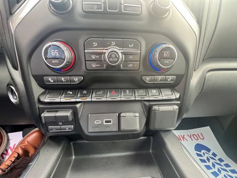 Used 2019 Chevrolet Silverado 1500 LTZ w/ LTZ Plus Package AWD/4WD image 30