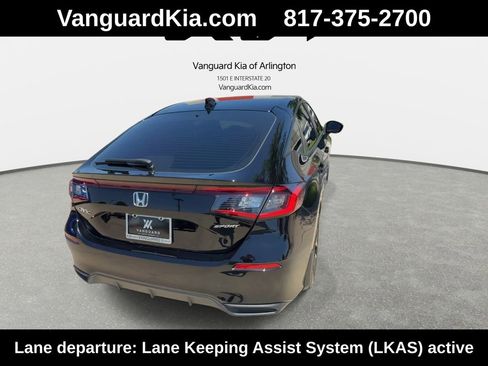 Used 2025 Honda Civic Sport image 8