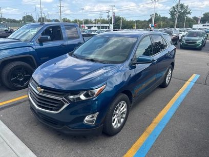 Used 2020 Chevrolet Equinox LT w/ Driver Convenience Package