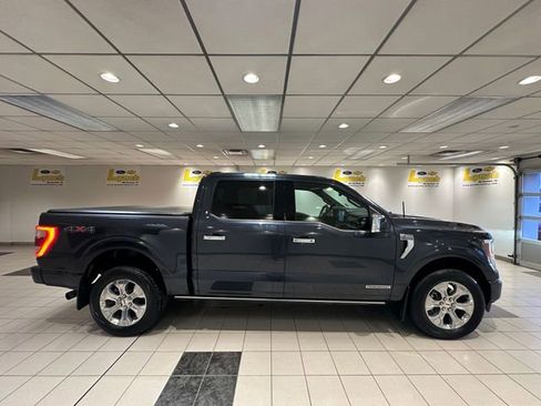 Used 2021 Ford F150 Platinum w/ Equipment Group 701A High image 3