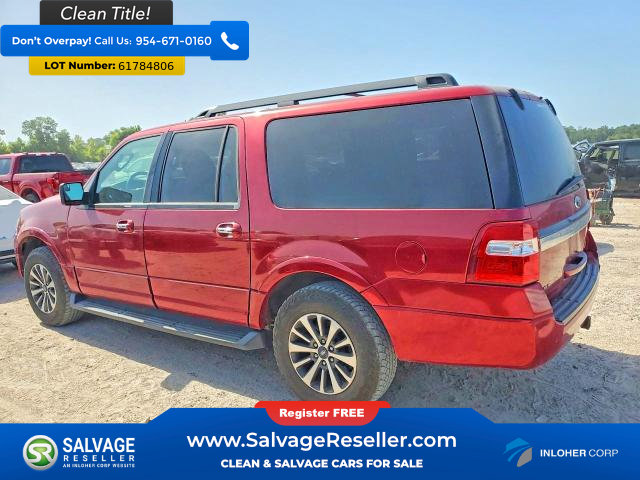 Used 2016 Ford Expedition EL XLT w/ Equipment Group 202A RWD image 3