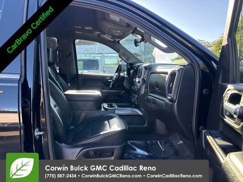 Certified 2021 Chevrolet Silverado 2500 LTZ w/ LTZ Premium Package AWD/4WD image 40