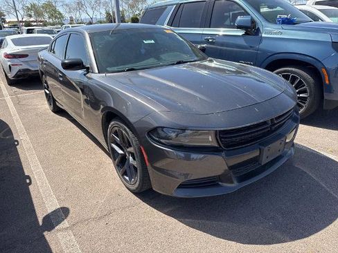 Used 2023 Dodge Charger SXT w/ Blacktop Package RWD image 1