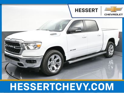 Used 2022 RAM 1500 Big Horn