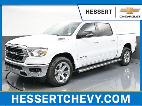 Used 2022 RAM 1500 Big Horn image 1