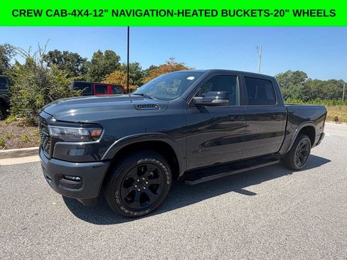 Used 2025 RAM 1500 Big Horn AWD/4WD image 1