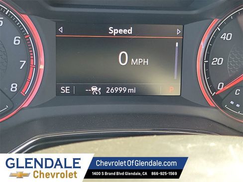 Used 2023 Chevrolet TrailBlazer RS w/ Sun and Liftgate Package image 35