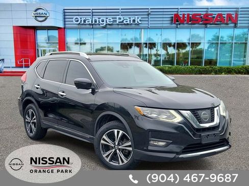 Used 2017 Nissan Rogue SL w/ SL Premium Package AWD/4WD image 1