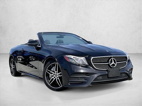 Used 2020 Mercedes-Benz E 450 4MATIC Cabriolet image 12