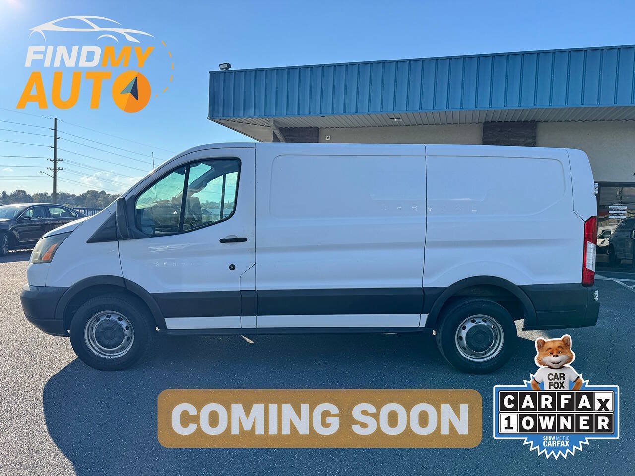 Used 2017 Ford Transit 250 130 Low Roof RWD image 1