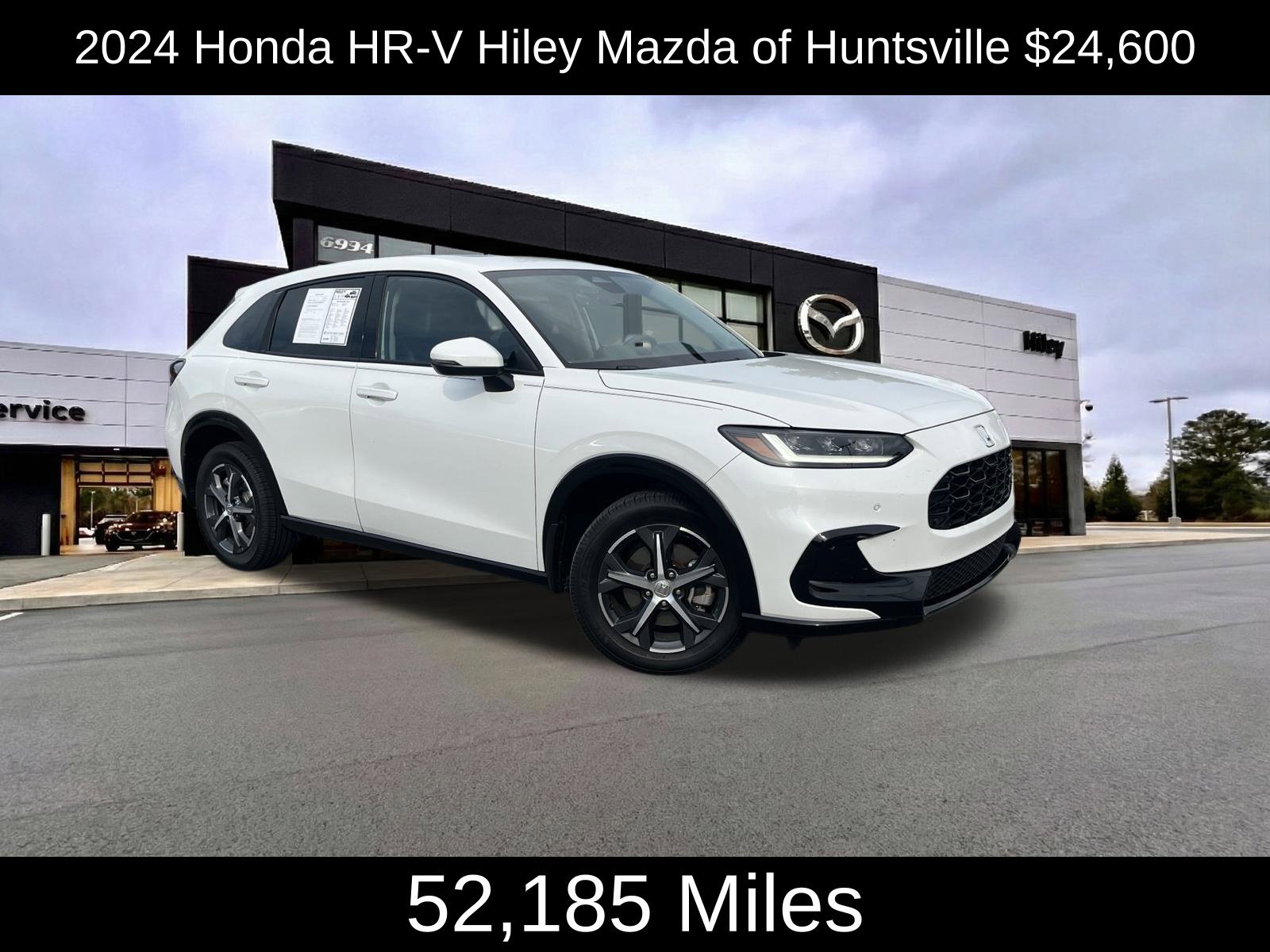 Used 2024 Honda HR-V EX-L 360° Tour