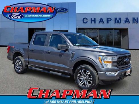 Certified 2022 Ford F150 XL w/ STX Appearance Package image 1