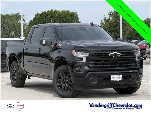 New 2026 Chevrolet Silverado 1500 RST w/ RST All Star Premium Package AWD/4WD image 2