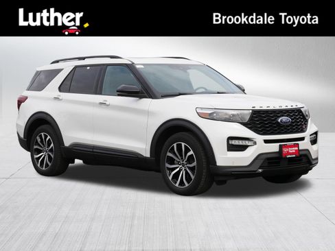 Used 2020 Ford Explorer ST image 1