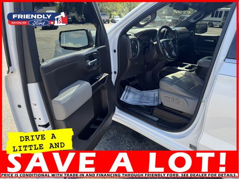 Used 2019 Chevrolet Silverado 1500 LTZ w/ LTZ Plus Package image 11