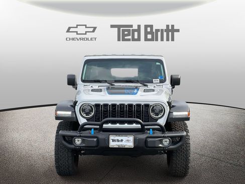 Used 2023 Jeep Wrangler Unlimited Rubicon 4xe AWD/4WD image 2