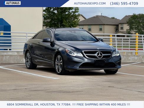 Used 2014 Mercedes-Benz E 350 Coupe image 1