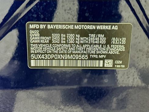 Used 2022 BMW X3 sDrive30i w/ M Sport Package 2 RWD image 33