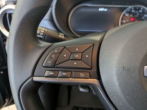 New 2025 Nissan Versa SV w/ Trunk Package FWD image 14