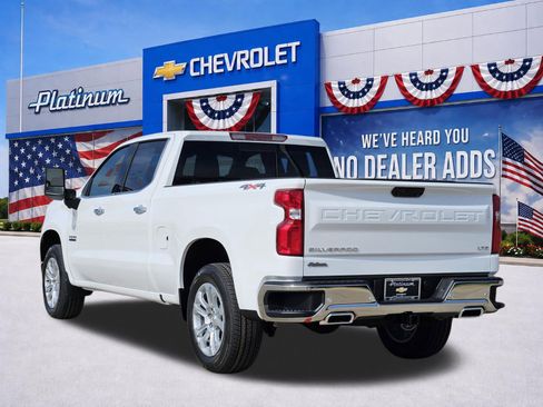 New 2026 Chevrolet Silverado 1500 LTZ w/ LTZ Premium Texas Edition AWD/4WD image 4