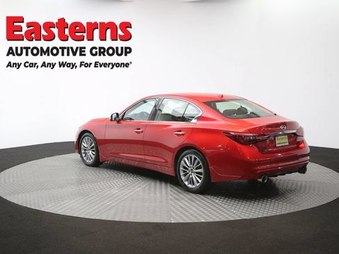 Used 2023 INFINITI Q50 Luxe w/ Cargo Package AWD/4WD image 67