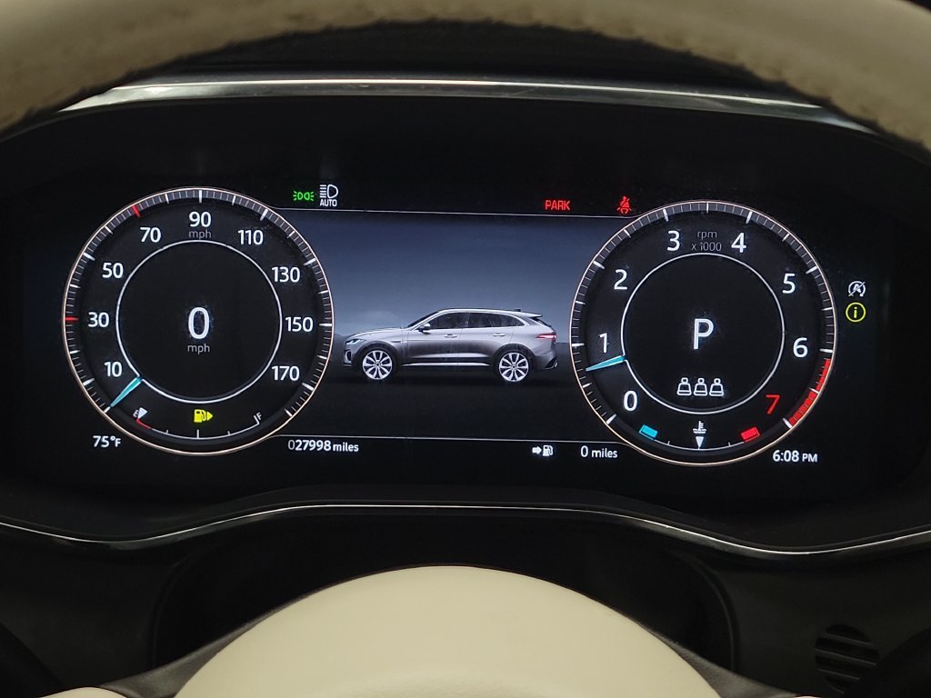 Used 2024 Jaguar F-PACE R-Dynamic S AWD/4WD image 17