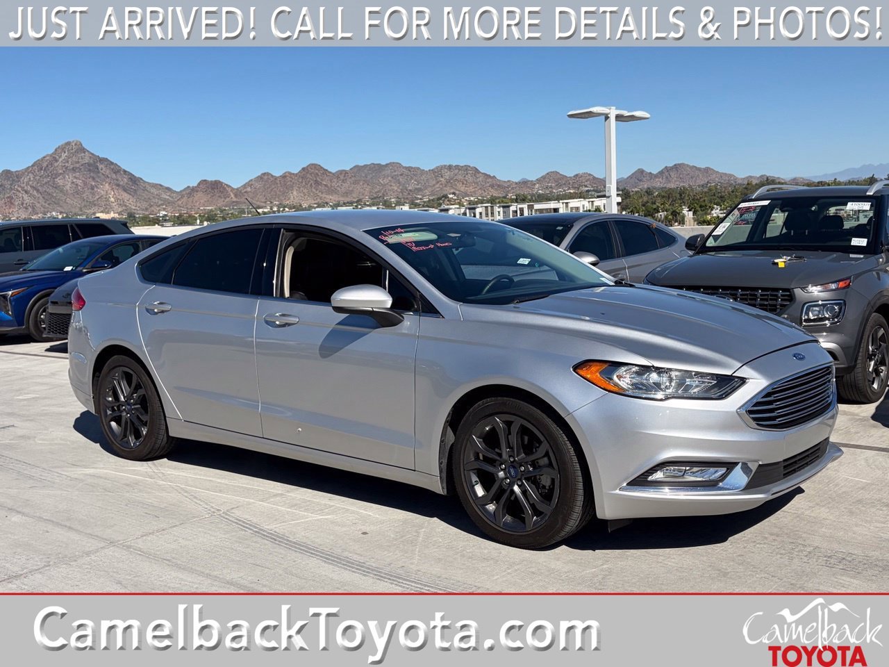 Used 2018 Ford Fusion SE w/ Equipment Group 201A FWD image 1
