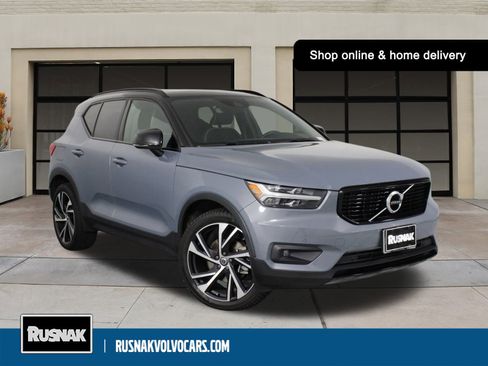 Used 2021 Volvo XC40 T5 R-Design w/ Protection Package Premier image 1