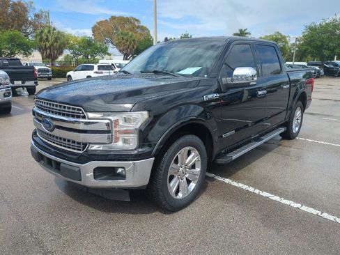 Used 2018 Ford F150 Lariat w/ Equipment Group 502A Luxury image 10