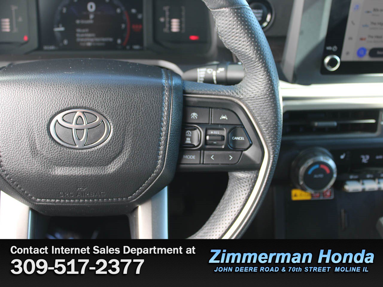 Used 2025 Toyota Tacoma SR5 w/ SR5 Upgrade Package AWD/4WD image 11