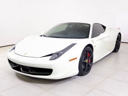 Used 2012 Ferrari 458 Italia Coupe
