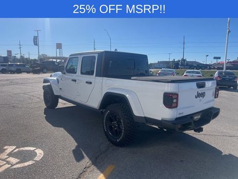 New 2025 Jeep Gladiator Willys image 6