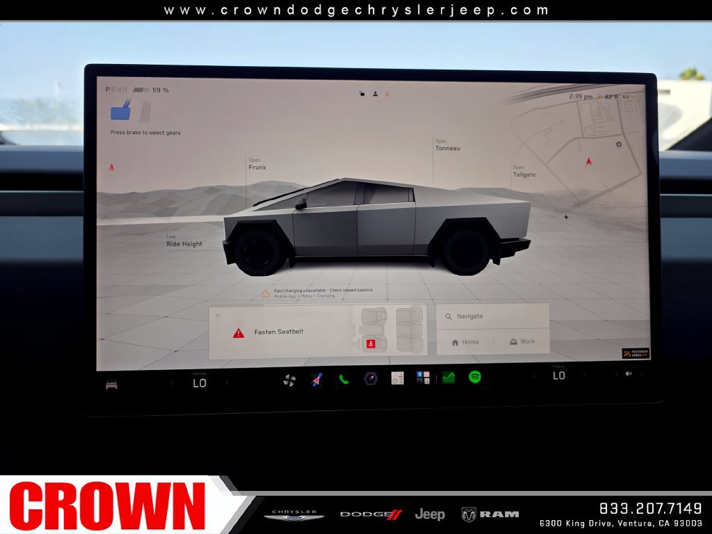 Used 2024 Tesla Cybertruck AWD Crew Cab image 47