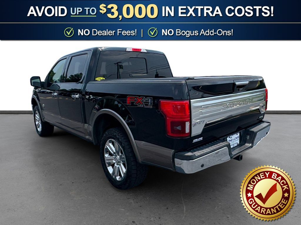 Used 2018 Ford F150 King Ranch w/ Equipment Group 601A Luxury AWD/4WD image 4