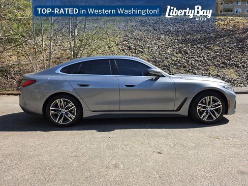 Used 2022 BMW 430i Gran Coupe w/ M Sport Package RWD image 4