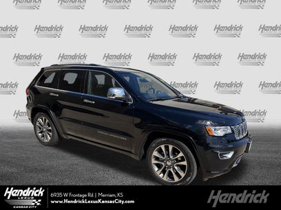 Used 2017 Jeep Grand Cherokee Overland